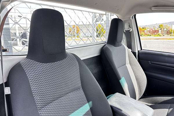 2020 Toyota Hilux Workmate TGN121R Rear Wheel Drive