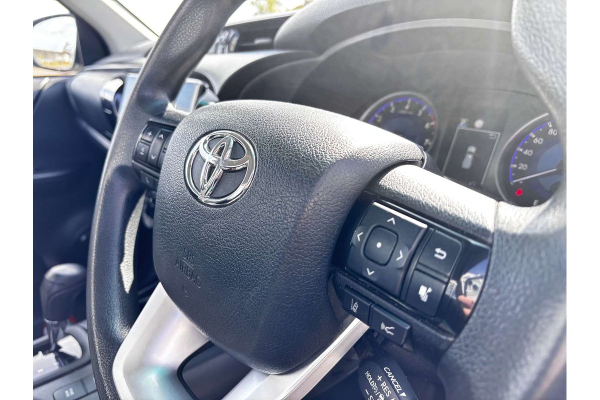 2020 Toyota Hilux Workmate TGN121R Rear Wheel Drive