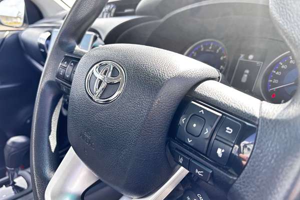 2020 Toyota Hilux Workmate TGN121R Rear Wheel Drive