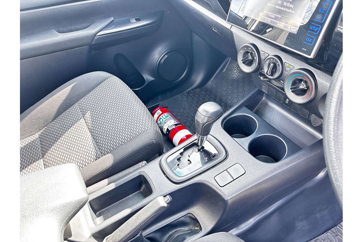 2020 Toyota Hilux Workmate TGN121R Rear Wheel Drive