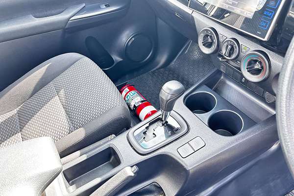 2020 Toyota Hilux Workmate TGN121R Rear Wheel Drive