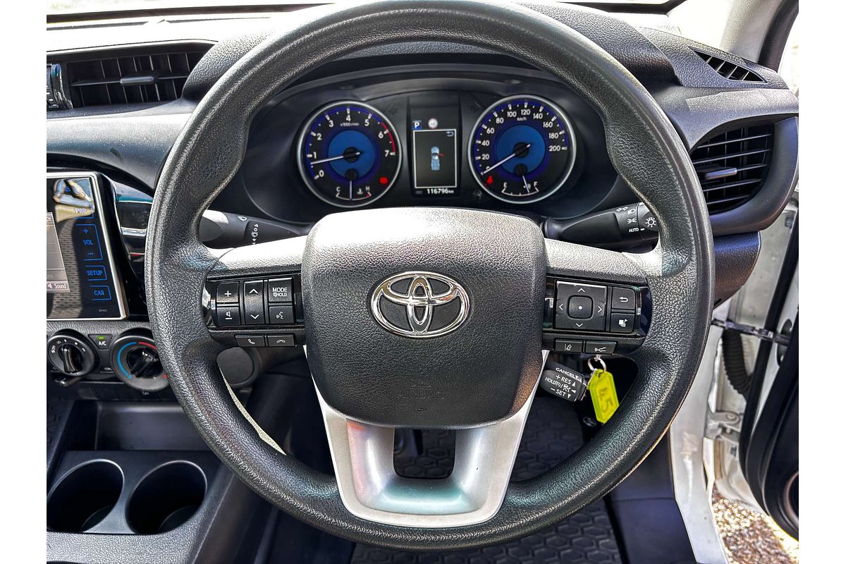 2020 Toyota Hilux Workmate TGN121R Rear Wheel Drive