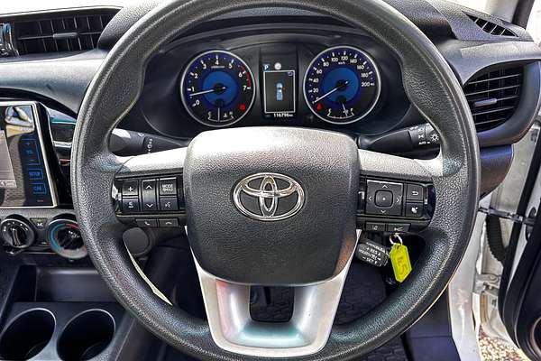 2020 Toyota Hilux Workmate TGN121R Rear Wheel Drive