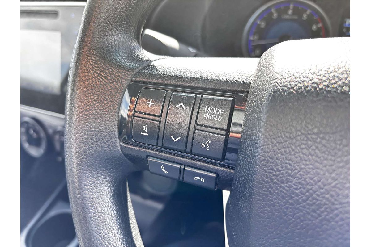 2020 Toyota Hilux Workmate TGN121R Rear Wheel Drive