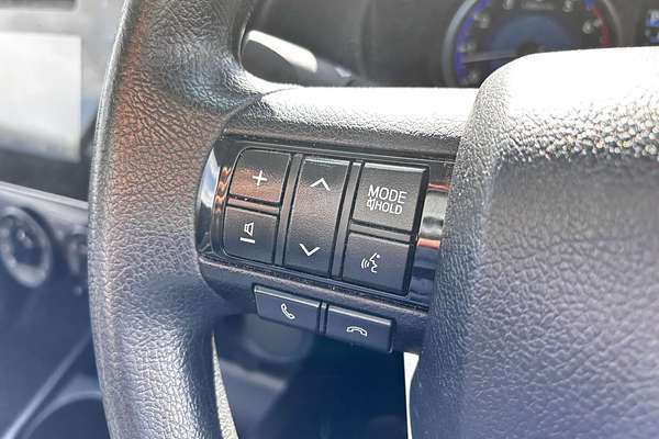 2020 Toyota Hilux Workmate TGN121R Rear Wheel Drive