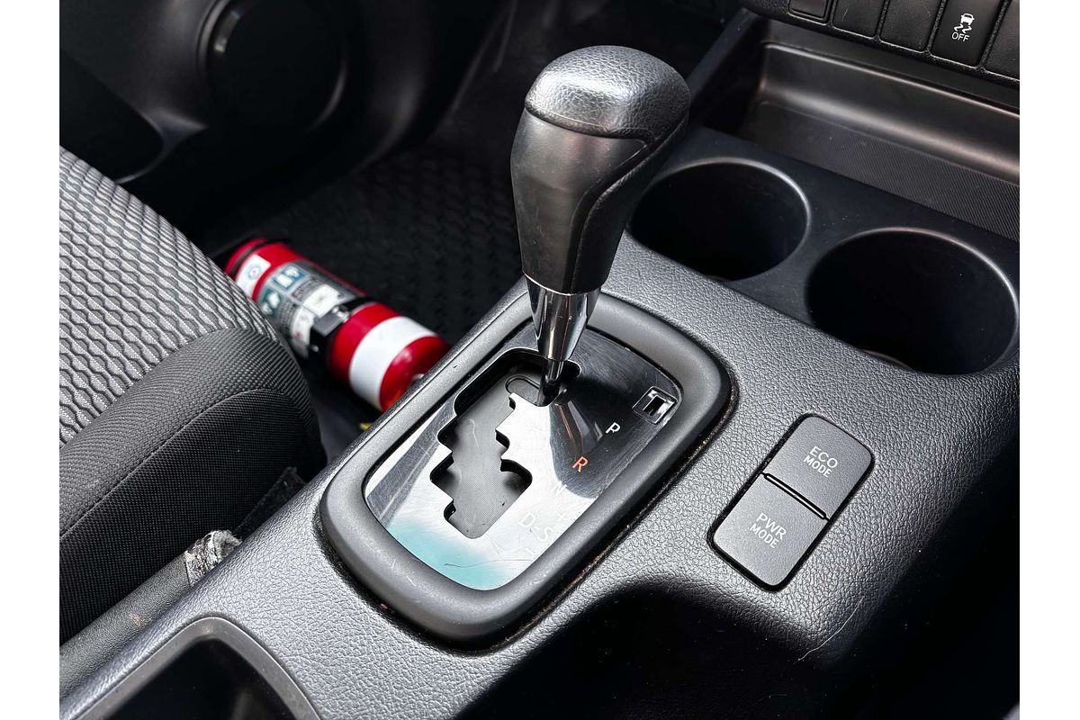 2020 Toyota Hilux Workmate TGN121R Rear Wheel Drive