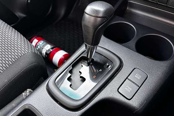 2020 Toyota Hilux Workmate TGN121R Rear Wheel Drive