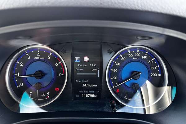 2020 Toyota Hilux Workmate TGN121R Rear Wheel Drive