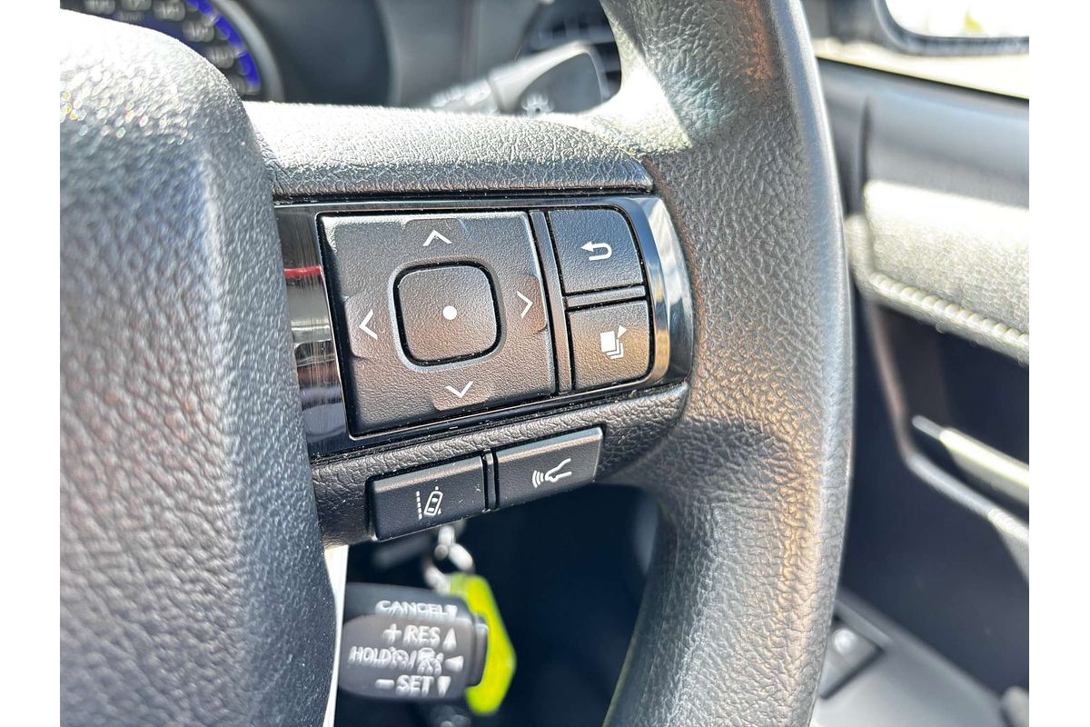 2020 Toyota Hilux Workmate TGN121R Rear Wheel Drive