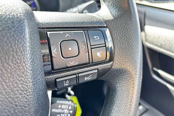 2020 Toyota Hilux Workmate TGN121R Rear Wheel Drive