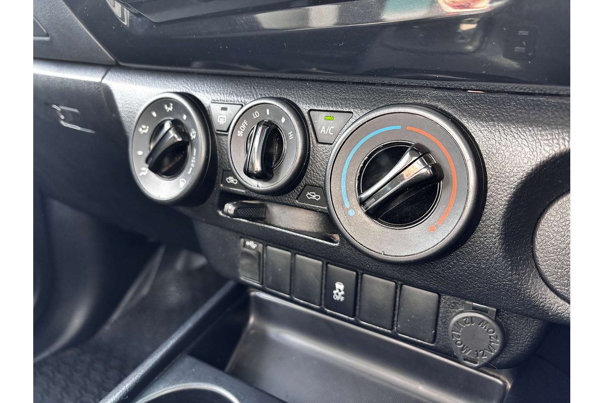 2020 Toyota Hilux Workmate TGN121R Rear Wheel Drive