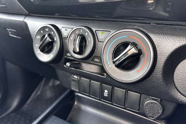 2020 Toyota Hilux Workmate TGN121R Rear Wheel Drive