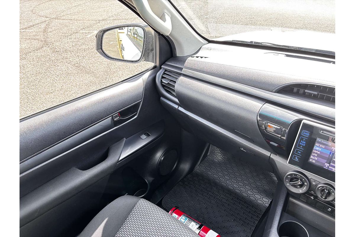 2020 Toyota Hilux Workmate TGN121R Rear Wheel Drive
