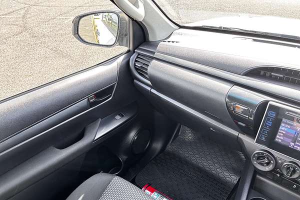 2020 Toyota Hilux Workmate TGN121R Rear Wheel Drive