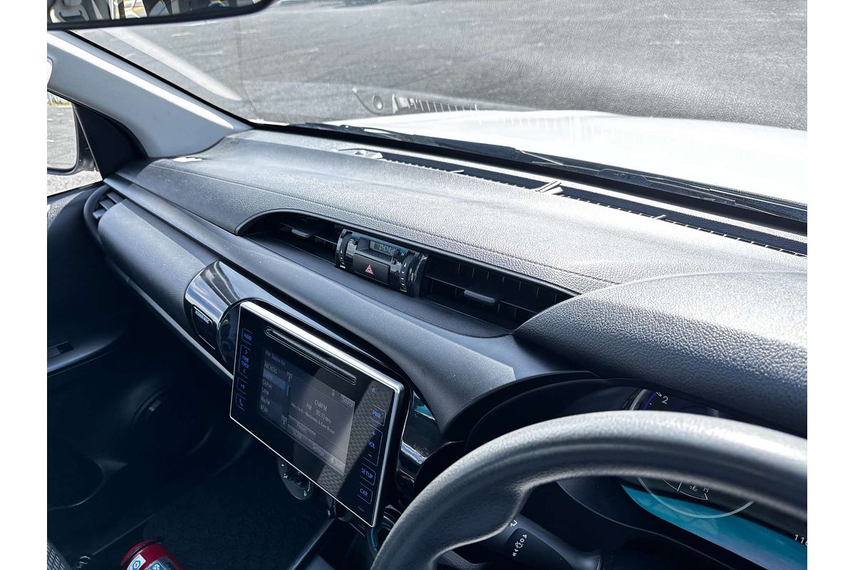 2020 Toyota Hilux Workmate TGN121R Rear Wheel Drive