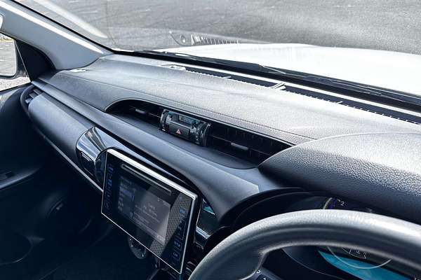 2020 Toyota Hilux Workmate TGN121R Rear Wheel Drive