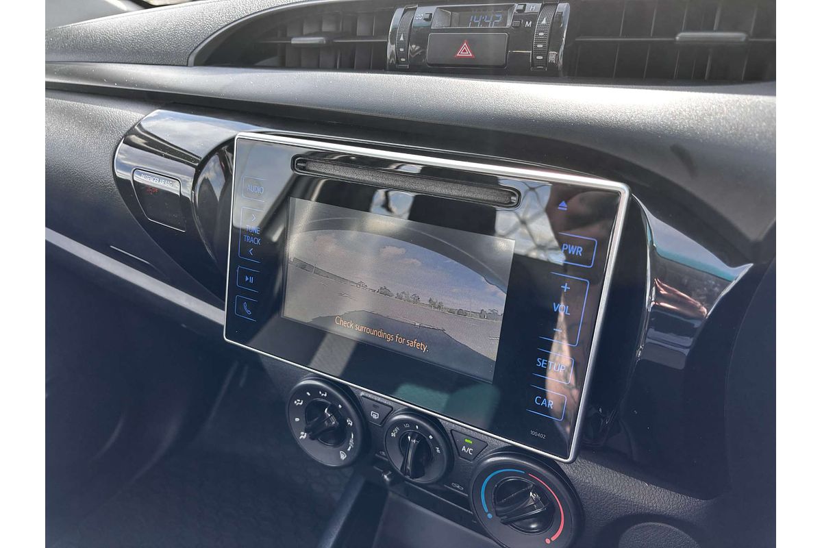 2020 Toyota Hilux Workmate TGN121R Rear Wheel Drive