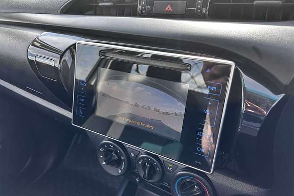 2020 Toyota Hilux Workmate TGN121R Rear Wheel Drive