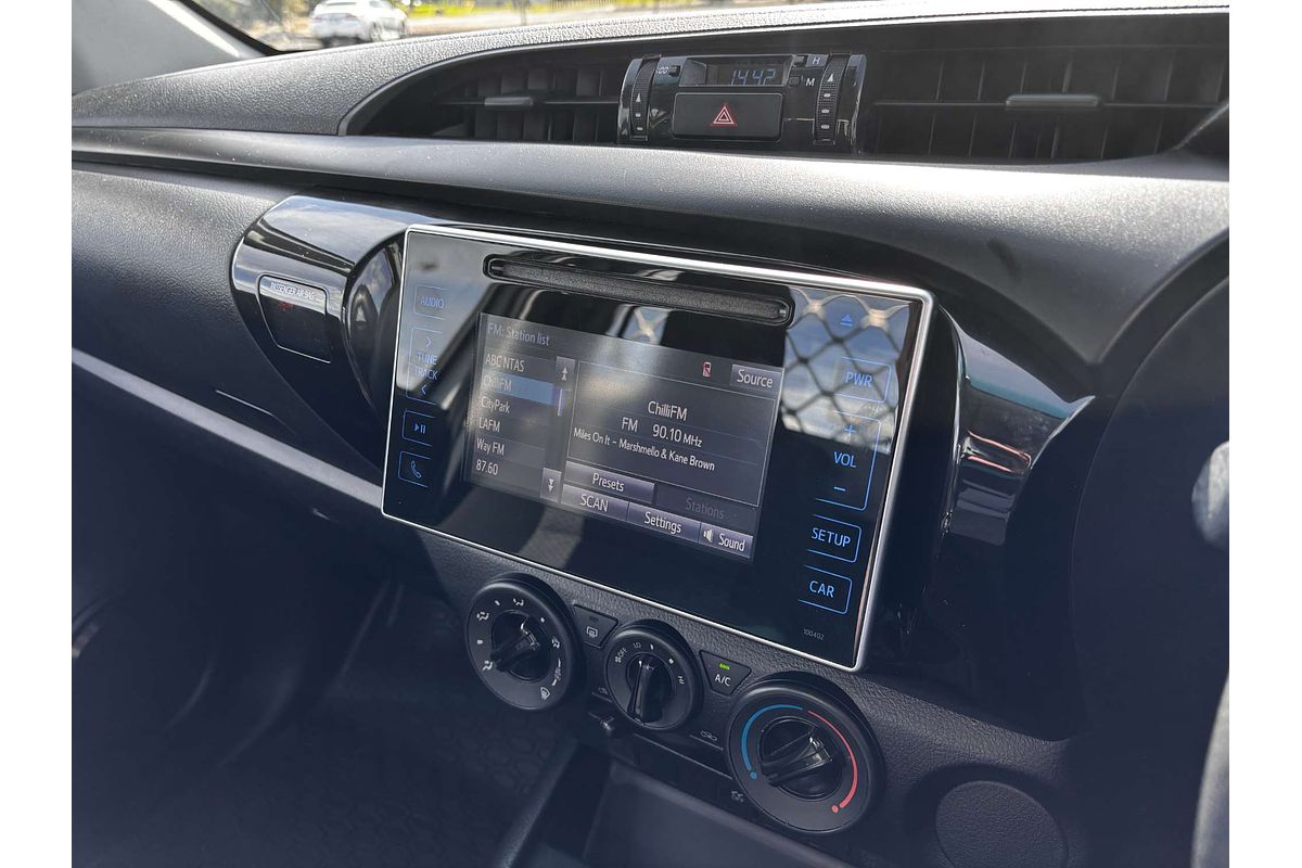 2020 Toyota Hilux Workmate TGN121R Rear Wheel Drive