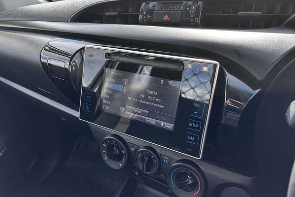 2020 Toyota Hilux Workmate TGN121R Rear Wheel Drive