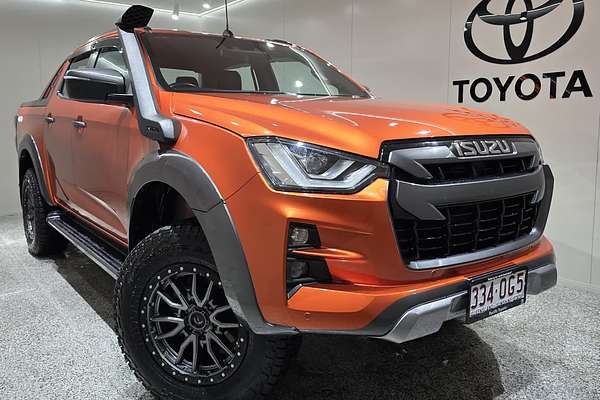 2021 Isuzu D-MAX X-TERRAIN 4X4