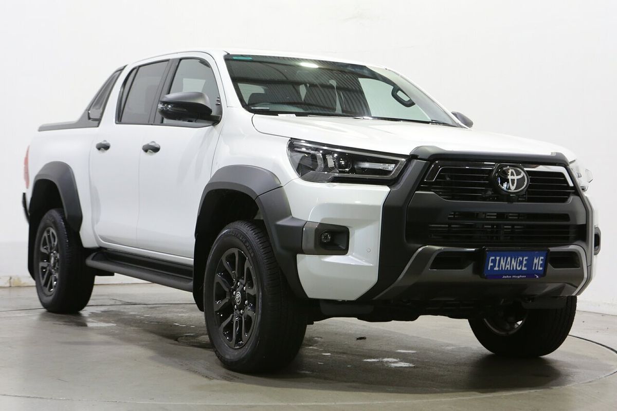 2025 Toyota Hilux Rogue 48V GUN126R 4X4