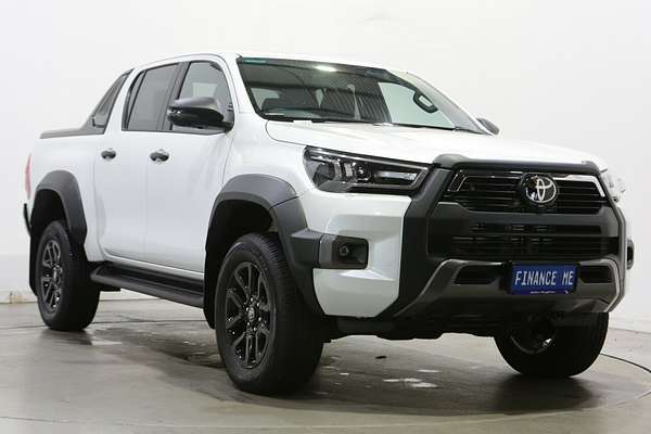 2025 Toyota Hilux Rogue 48V GUN126R 4X4