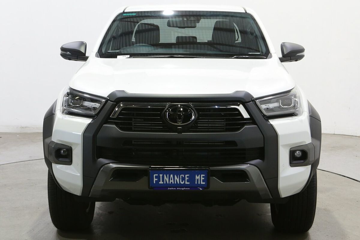 2025 Toyota Hilux Rogue 48V GUN126R 4X4