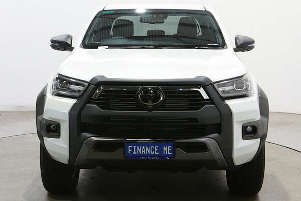 2025 Toyota Hilux Rogue 48V GUN126R 4X4
