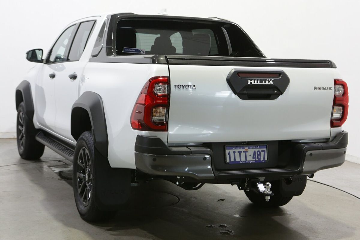 2025 Toyota Hilux Rogue 48V GUN126R 4X4