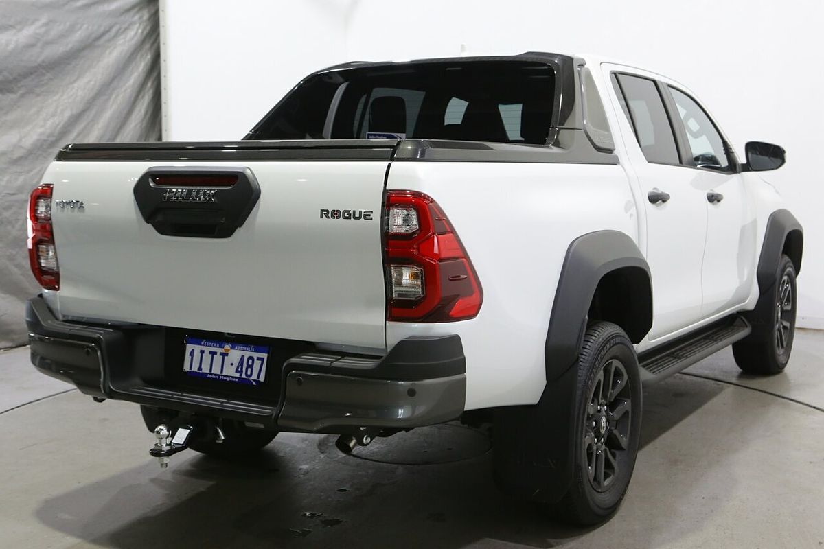 2025 Toyota Hilux Rogue 48V GUN126R 4X4
