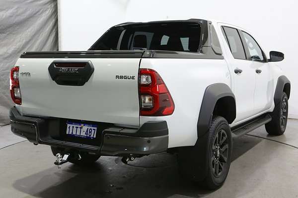 2025 Toyota Hilux Rogue 48V GUN126R 4X4