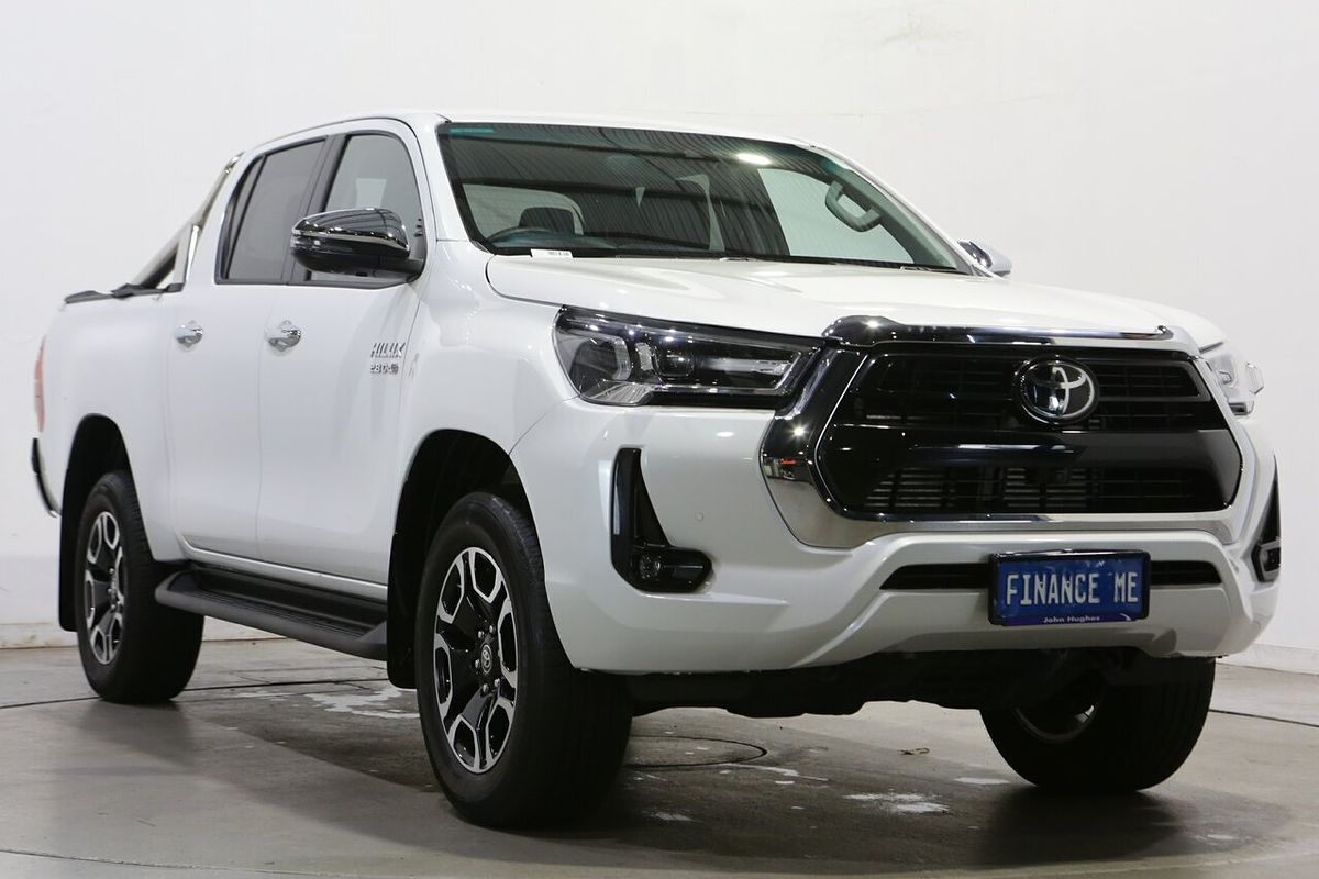 2022 Toyota Hilux SR5 GUN126R 4X4