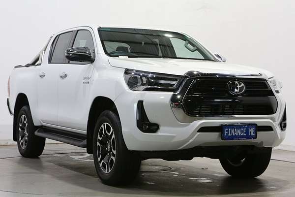 2022 Toyota Hilux SR5 GUN126R 4X4