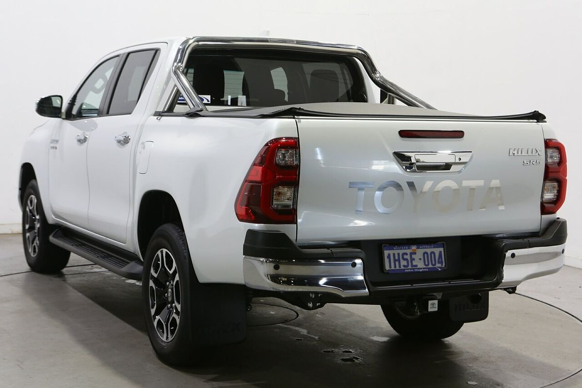 2022 Toyota Hilux SR5 GUN126R 4X4