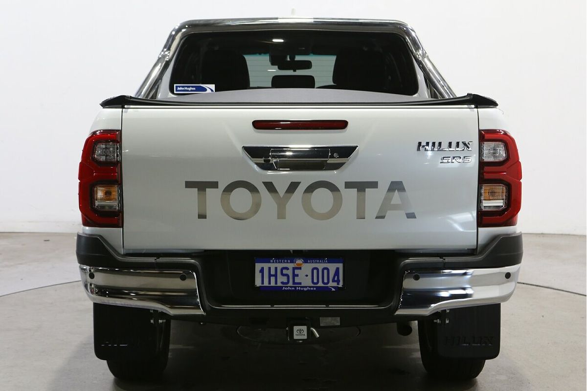 2022 Toyota Hilux SR5 GUN126R 4X4
