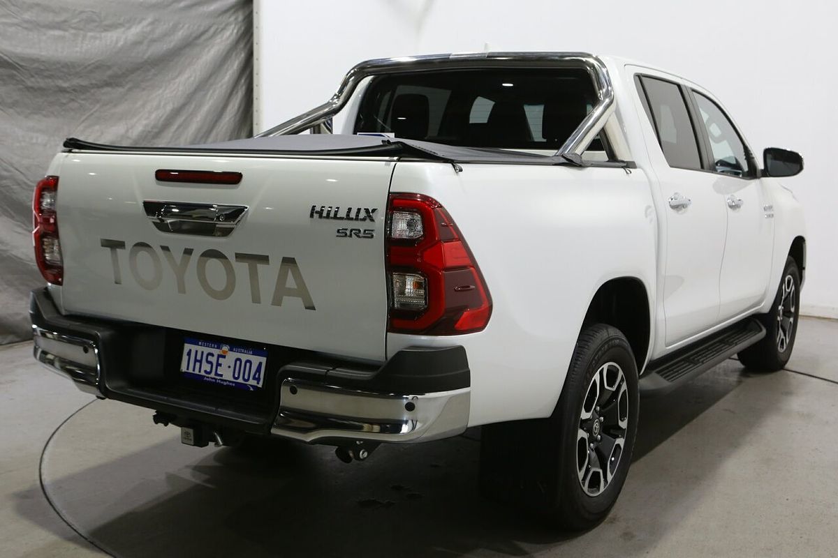 2022 Toyota Hilux SR5 GUN126R 4X4