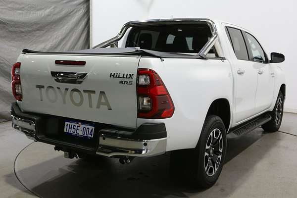 2022 Toyota Hilux SR5 GUN126R 4X4