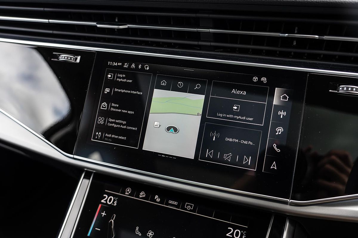 2025 Audi Q7 45 TDI 4M