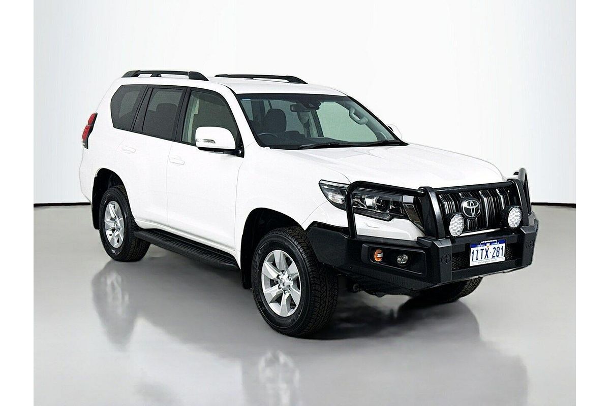 2023 Toyota Landcruiser Prado GXL GDJ150R