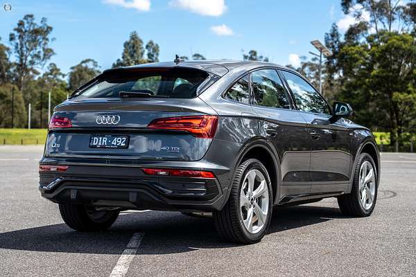 2024 Audi Q5 40 TDI S line FY