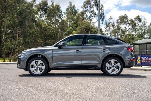 2024 Audi Q5 40 TDI S line FY