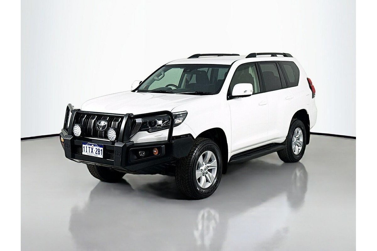 2023 Toyota Landcruiser Prado GXL GDJ150R