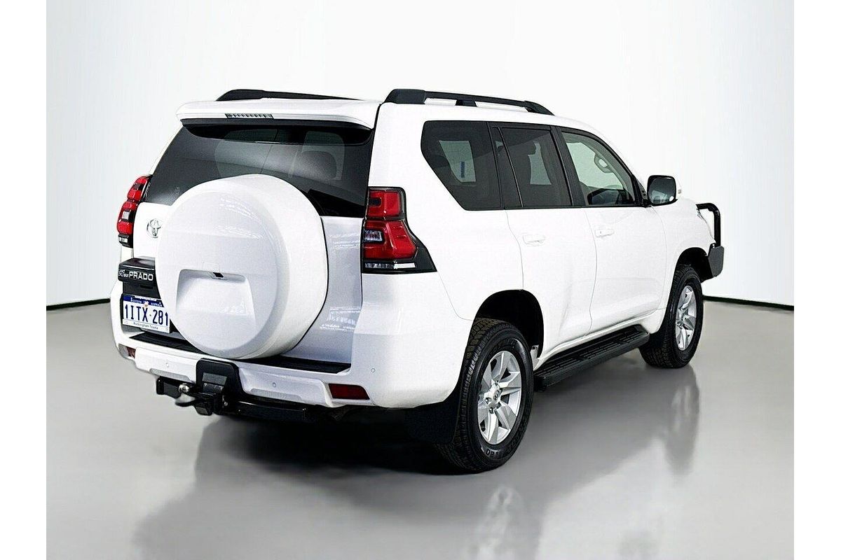 2023 Toyota Landcruiser Prado GXL GDJ150R