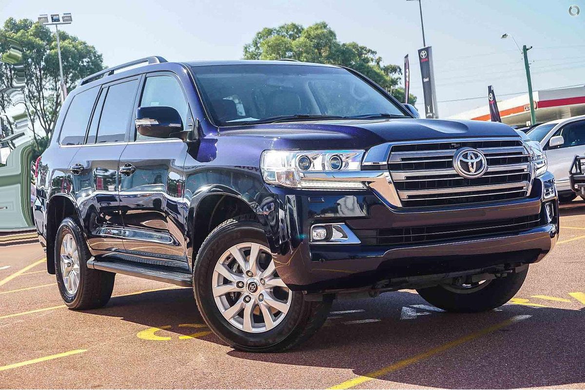 2017 Toyota Landcruiser VX VDJ200R