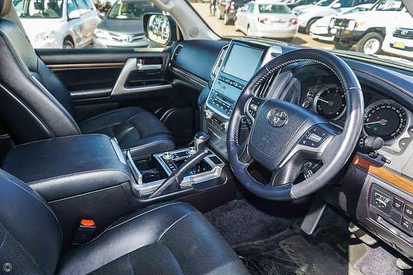 2017 Toyota Landcruiser VX VDJ200R