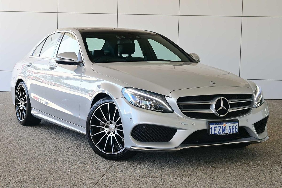 2016 Mercedes-Benz C-Class C200 W205