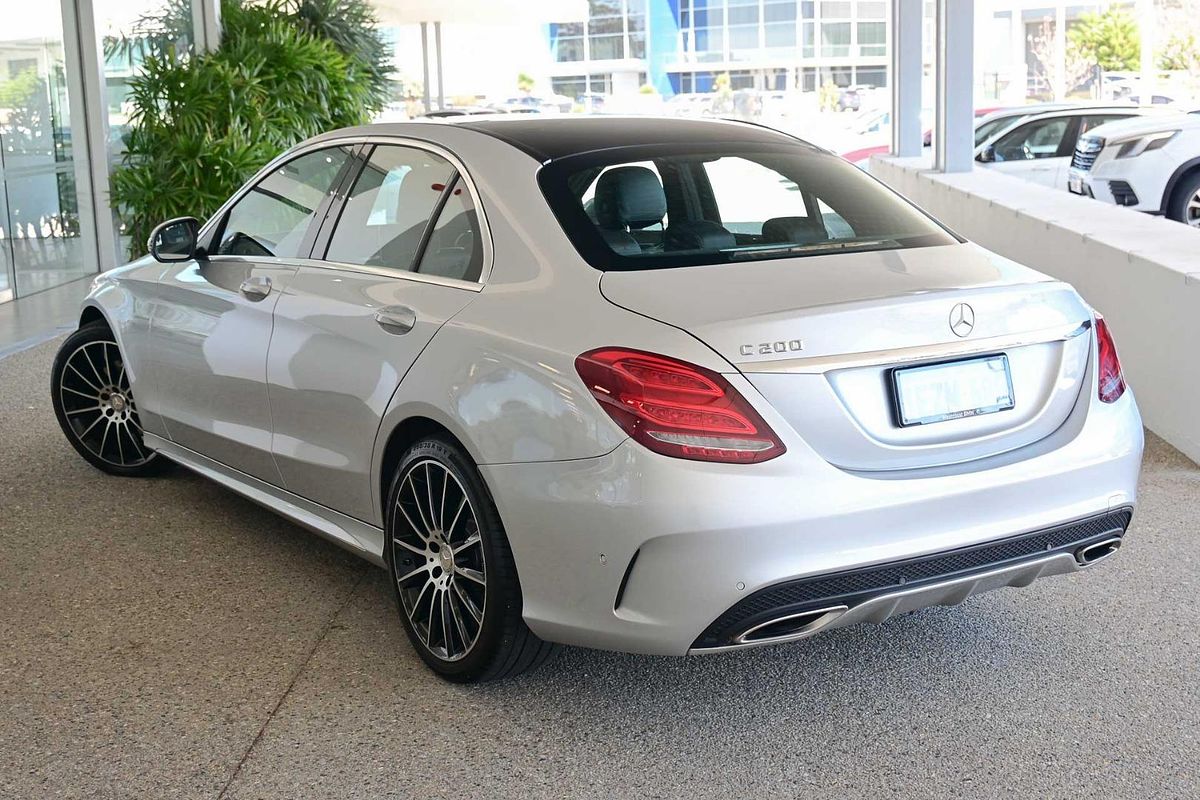 2016 Mercedes-Benz C-Class C200 W205
