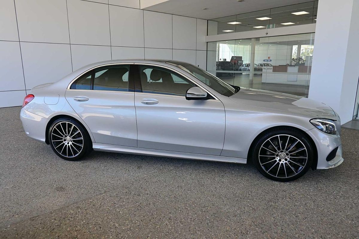 2016 Mercedes-Benz C-Class C200 W205