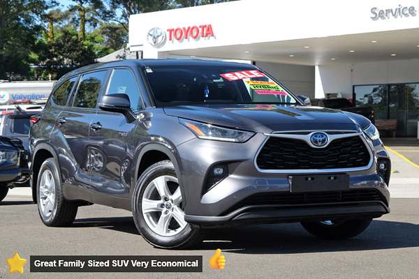 2023 Toyota Kluger GX AXUH78R